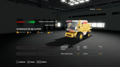 FS19 Claas Dominator 88 Super v1.0.0.0