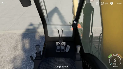 FS19 JCB JS130lc v1.1.0.0