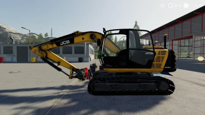FS19 JCB JS130lc v1.1.0.0