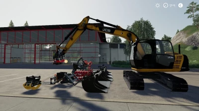 FS19 JCB JS130lc v1.1.0.0
