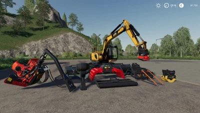 FS19 JCB JS130lc v1.1.0.0