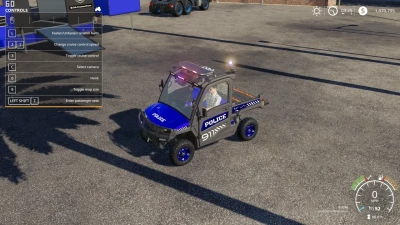 FS19 Police Gator XUV865M V1.0