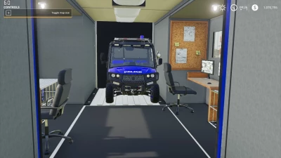 FS19 Police Gator XUV865M V1.0
