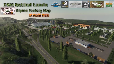 FS19 Settled Lands Alpine Extreme Multi Fruit Production v1.0.0.0