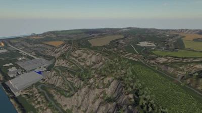 FS19 Settled Lands Alpine Extreme Multi Fruit Production v1.0.0.0