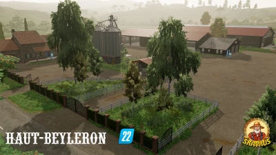 Beyleron Map SaveGame and Mods by SkayRus v1.0.0.0