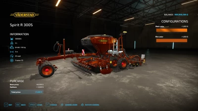 EAGLE355TH VADERSTAD SPIRITR300S Updated v1.0.0.1