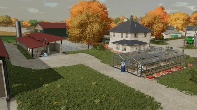 FS22 Elmcreek  SaveGame and Mods by SkayRus V1.0.0.0