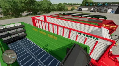 FS22 Forage Trailers Pack v1.0.0.0