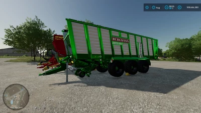 FS22 Forage Trailers Pack v1.0.0.0
