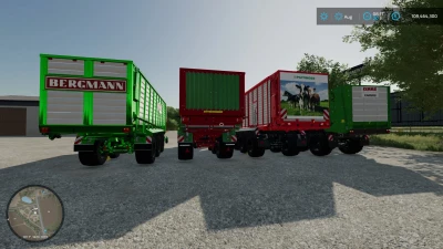 FS22 Forage Trailers Pack v1.0.0.0