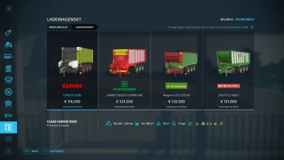 FS22 Forage Trailers Pack v1.0.0.0