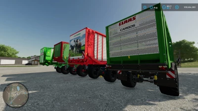 FS22 Forage Trailers Pack v1.0.0.0