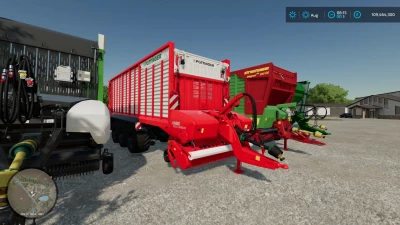 FS22 Forage Trailers Pack v1.0.0.0