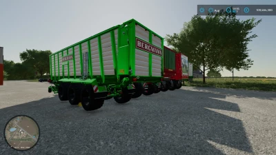 FS22 Forage Trailers Pack v1.0.0.0
