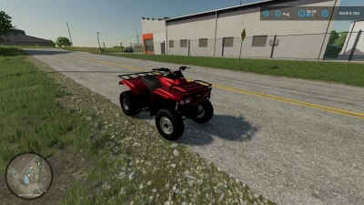 FS22 Honda Fourtrax v1.0.0.0