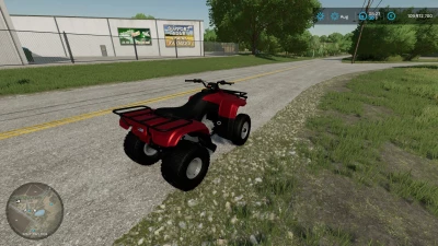 FS22 Honda Fourtrax v1.0.0.0