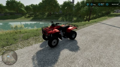 FS22 Honda Fourtrax v1.0.0.0