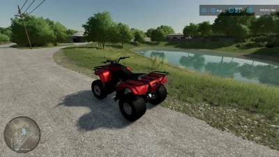 FS22 Honda Fourtrax v1.0.0.0