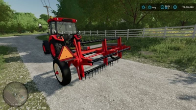 FS22 HS 7' Hay Tedder v1.0.0.0