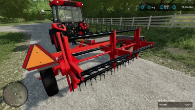 FS22 HS 7' Hay Tedder v1.0.0.0