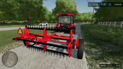 FS22 HS 7' Hay Tedder v1.0.0.0