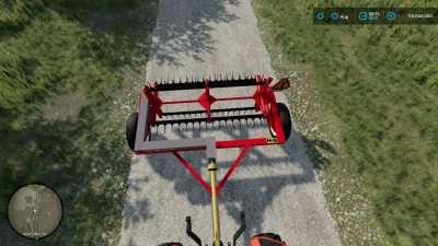 FS22 HS 7' Hay Tedder v1.0.0.0