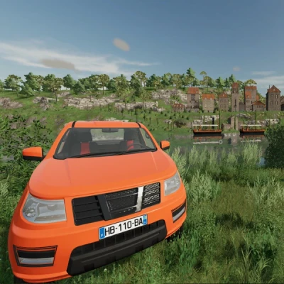 Haut-Beyleron with Licence Plate EU/FR v1.0.0.0