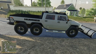 Hummer 6x6 (with snow plow) v1.0.0.0