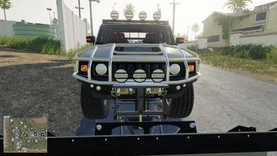 Hummer 6x6 (with snow plow) v1.0.0.0