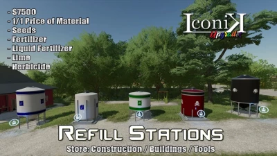 Iconik Refill Stations v1.0.0.0