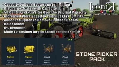 Iconik Stone Picker Pack v1.0.0.0