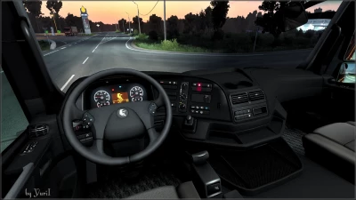 Interior for Kamaz 5490 Neo/65206 1.42.x