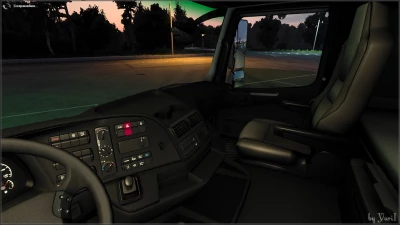 Interior for Kamaz 5490 Neo/65206 1.42.x