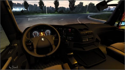 Interior for Kamaz 5490 Neo/65206 1.42.x