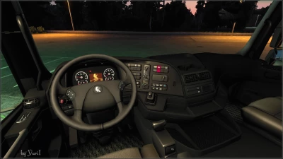 Interior for Kamaz 5490 Neo/65206 1.42.x