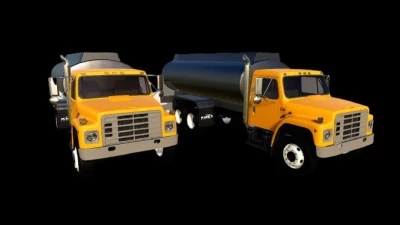 International S1900 fuel trucks v1.0.0.0