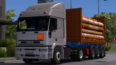 Iveco EuroStar & EuroTech + Interior v1.2 1.42.x