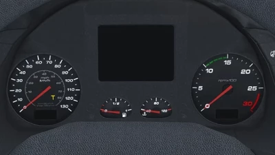 Iveco Stralis Hi-Way HD Gauges v1.1 1.42