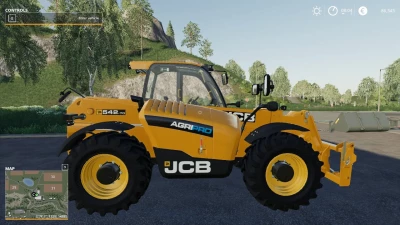 JCB 542-70 Agri Pro Edit v1.5
