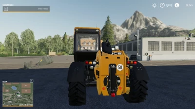 JCB 542-70 Agri Pro Edit v1.5