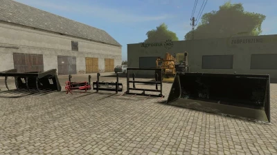 JCB Attachments v1.0.0.0