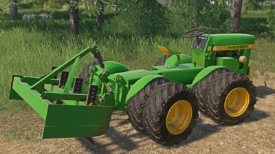 John Deere 110 Round Fender 4x4 v1.0.0.0