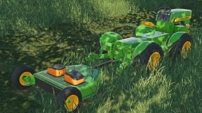 John Deere 110 Round Fender 4x4 v1.0.0.0