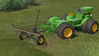 John Deere 110 Round Fender 4x4 v1.0.0.0