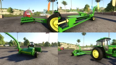 John Deere 3955 Pull-Behind Chopper v1.0.0.0