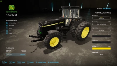 John Deere 4755 by DJ Modding v1.0.0.0