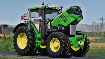 John Deere 6R Series v1.0