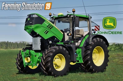 John Deere 6R Series v1.0