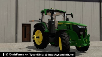 John Deere 7R US Spec (2020+) v1.0.0.0
